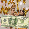 Inflatable Money Balloon,Photo Booth Prop,Casino Theme Party Decorations