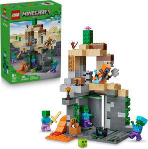LEGO Minecraft Zombie Dungeon 21587