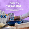 Pure Life Purified Bottled Water - 24 Pack, Mini 8 Fl Oz Bottles - Image 4