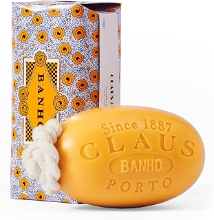 Claus Porto - Banho Citron Verbena Soap on a Rope (350g | 12.4oz) - Personal Care