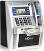 Talking ATM Piggy Bank for Kids with Onekey Shutdown and Power-Off Memory