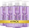 Deep Cleansing Hand Soap, (6 x 64 oz) Bulk Refill - Sweet Lavender Scent - Gentle, Moistur - Image 1