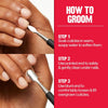 Revlon Stainless Steel Nail Groomer, Black, 1 Count - Image 5