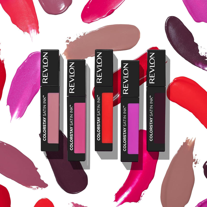 Revlon ColorStay Ultimate Liquid Lipstick 24-Hour Wear Satin Finish