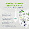 AZO Urinary Tract Infection (UTI) Test Strips, Results in 2 Mins, 3 Count - Image 4