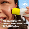 Supergoop! Glowscreen Sunlighter Glow & Protect Stick SPF 45 - Sheer, Sunkissed Finish - D - Image 3