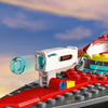 LEGO City Fire Rescue Boat Building Set - Floatable Boat Toy for Boys & Girls, Ages 5+ - K - Image 3