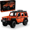 LEGO Technic Mercedes-Benz G 500 Professional Line Model Car Kits - Building Set of Mercedes G-Wagon for Adults, Ages 18+ - Gift for Birthdays with Realistic Details - 42177