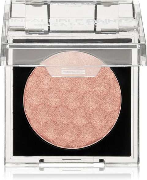 L'Oreal Paris Infallible Paints Eyeshadow Metallics, Rose Chrome, 0.09 oz. - Personal Care