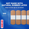 BAND-AID Brand Flexible Fabric Adhesive Bandages, All One Size, 100 Count - Image 5