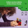 LEGO Minecraft The Nether Lava Battle Toy and Playset - Building Minecraft Toy for Kids, A - Image 2