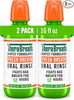 TheraBreath Fresh Breath Mouthwash, Mild Mint Flavor, Alcohol-Free, 16 Fl Oz (2-Pack)