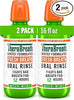TheraBreath Fresh Breath Mouthwash, Mild Mint Flavor, Alcohol-Free, 16 Fl Oz (2-Pack)