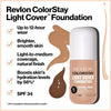 Revlon ColorStay Light Cover Liquid Foundation, Hydrating Longwear Weightless Makeup with  - Image 4