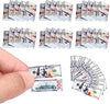 600 Pcs 1:6 Scale Tiny Money Model,Mini Dollhouse Accessories Props