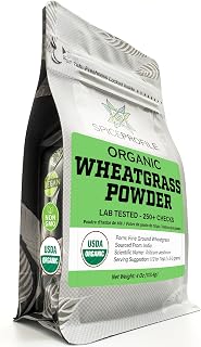Organic Wheatgrass Powder | 4 oz | Lab Tested