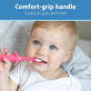 Dr. Brown's Infant-to-Toddler Toothbrush, Pink Elephant, 0-3 Years - Image 3