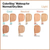 Revlon Colorstay Longwear Makeup Normal/Dry, 500 Walnut, 1 fl oz - Image 4