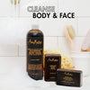 Sheamoisture Soothing Body Wash for Acne Treatment African Black Soap Paraben Free Body Wa - Image 4