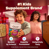 OLLY Kids Multivitamin & Probiotic Gummy, Digestive Support - 100 Count - Image 5