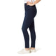 Gloria Vanderbilt Women's Amanda Classic High Rise Tapered Jean, Cerulean Tide, 4
