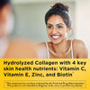 Nature Made Collagen Gummies with Vitamin C and Zinc, 60 Gummies - Image 3