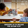LEGO Star Wars AT-TE Walker - Poseable Building Toy - Revenge of the Sith Set - Gift for K - Image 3