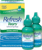 Refresh TEARS Lubricant Eye Drops Artificial Tears, 2x0.5 fl oz (30 mL), 2 Count - Image 1