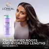 L'Oreal Paris Elvive Hyaluron + Pure Shampoo and Conditioner Set, Clarifying Shampoo and R - Image 4