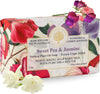 Wavertree & London Sweet Pea & Jasmine Scented Natural Soap Bar, 7oz Moisturizing French T - Image 1