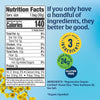 Lundberg Organic Rice Cake Minis Sea Salt - Organic Whole Grain Brown Rice, Gluten Free, 6 - Image 2