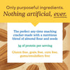 Simple Mills Almond Flour Crackers, Farmhouse Cheddar, 1pk, 4.25oz - Personal Care - Image 3