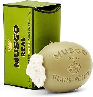 Claus Porto - Musgo Real Classic Scent Soap on a Rope (190g | 6.7 oz) - Personal Care