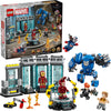 LEGO Marvel Iron Man’s Laboratory: Hall of Armor Building Toy - Marvel Superhero Toy for Kids, Boys and Girls, Ages 8+ - with Minifigures and a Mech - Gift Idea for Birthdays - 76315