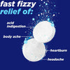 Alka Seltzer Heartburn + Pain Effervescent Aspirin + Antacid Tablets, Fast Heartburn Relie - Image 3