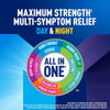 Mucinex Fast-Max Maximum Strength Day & Night Cold and Flu Medicine for Adults, Powerful O - Image 4