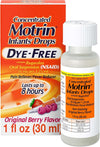 Motrin Infants' Concentrated Drops with Ibuprofen, Fever Reducer, 1 fl. oz