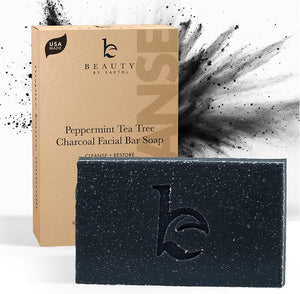 Iheart Purifying & Hydrating Tea Tree Charcoal Soap Bar - Personal Care