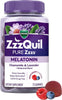 ZzzQuil, Pure Zzzs Melatonin Gummies, Sleep Aid, Melatonin 2mg, with Chamomile and Lavende - Image 1