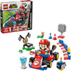 LEGO Super Mario: Mario Kart – Interactive Mario & Standard Kart Building Toy - Pretend Pl - Image 2