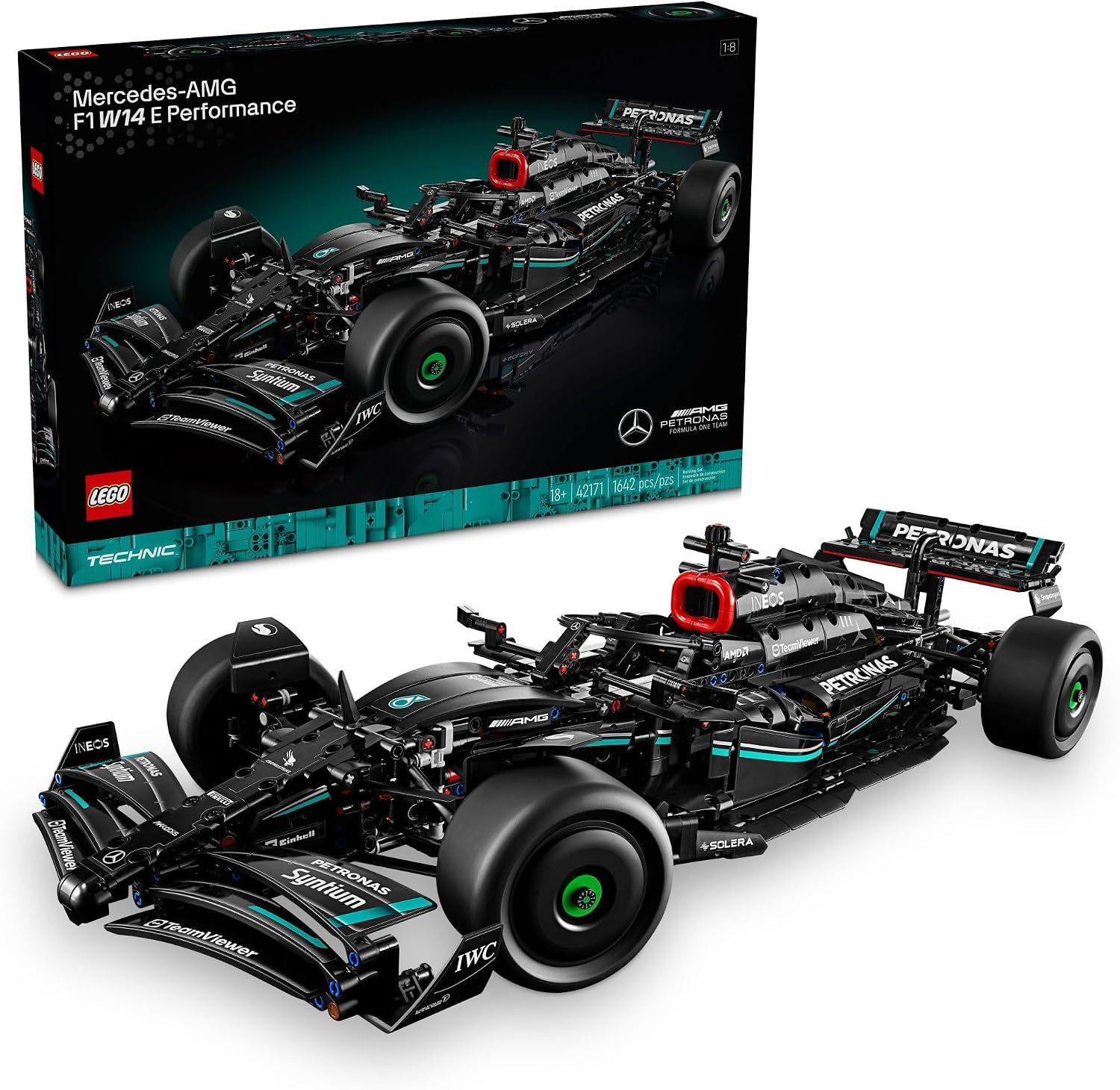LEGO Technic Mercedes-AMG F1 W14 E Performance 42171