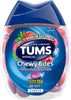 TUMS Chewy Bites Antacid Tablets for Chewable Heartburn Relief and Acid Indigestion Relief - Image 1