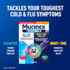 Mucinex Fast-Max Maximum Strength Day & Night Cold and Flu Medicine for Adults, Powerful O - Image 3
