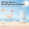 Face Suncream Stick with Centella SPF50+ PA++++, Sunscreen Moisturizer Travel Size 20 ml,  - Image 4