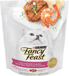 Fancy Feast Purina Dry Cat Food, Filet Mignon Flavor with Real Seafood & Shrimp, Gourmet Cat Food with Added Vitamins & Minerals, 16 OZ Resealable Bag (Pack of 1)