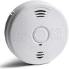 Kidde Smoke and Carbon Monoxide Detector Alarm with Voice Warning | Hardwired w/10 Year Li - Image 1