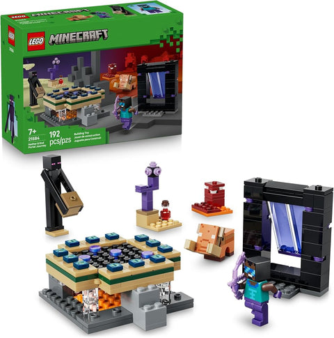 LEGO Minecraft Nether & End Portal Journey 21584
