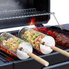 Rolling Grill Basket, Grilling Accessories, Outdoor Camping, Gifts for Men - Image 1
