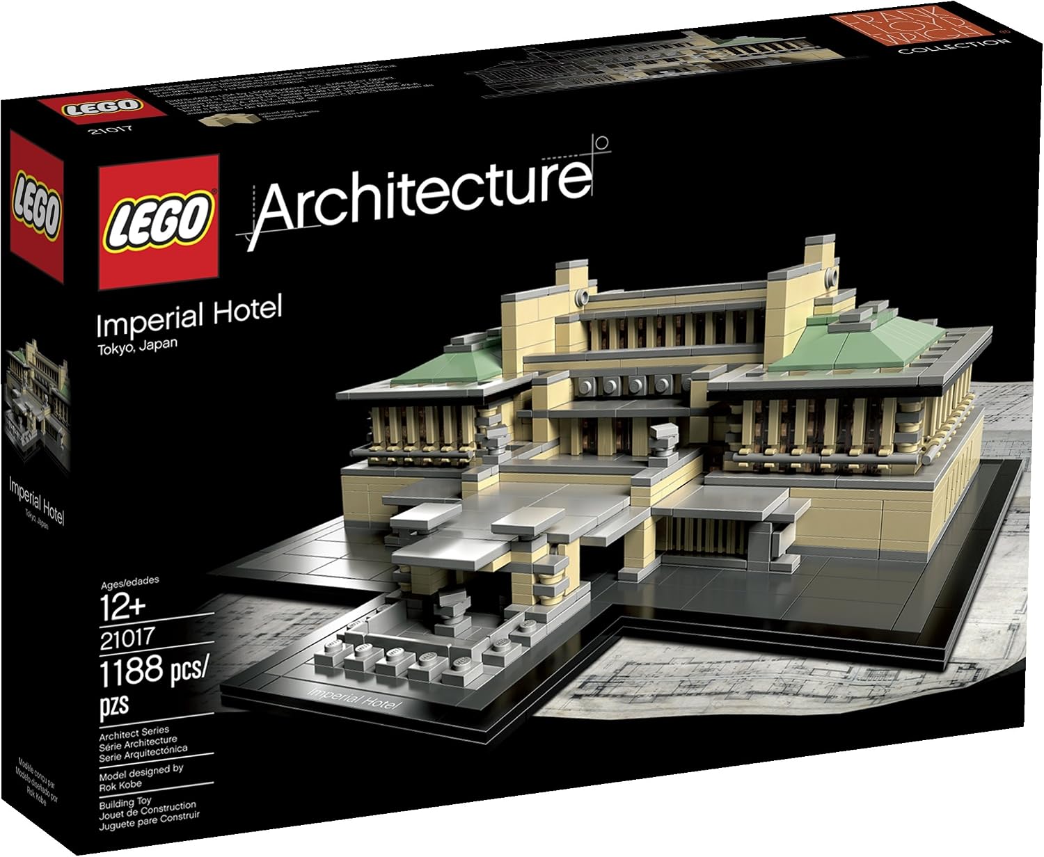 LEGO Architecture Imperial Hotel 21017