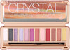 BYS Women's 12-Piece Eye Shadow Palette, Easy Blendable Eye Pigments with Applicator, Crys - Image 1